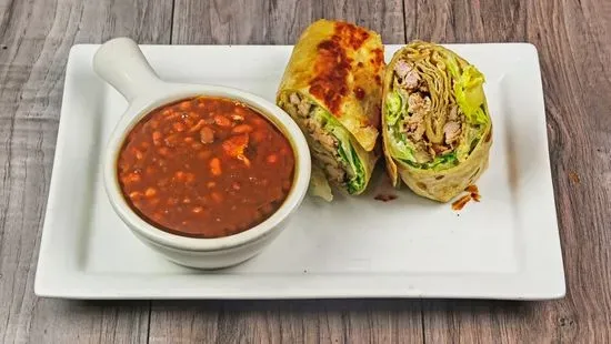 Grilled Chicken Caesar Wrap