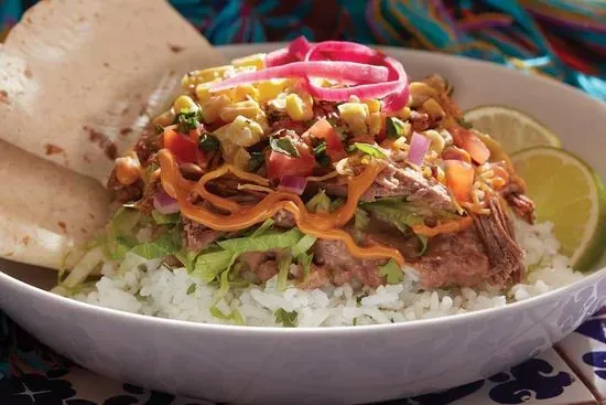 Tex Mex Rice Bowl