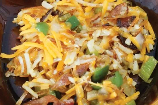 Loaded Hash Browns