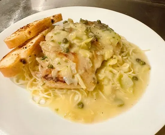 Lemon Chicken Piccata