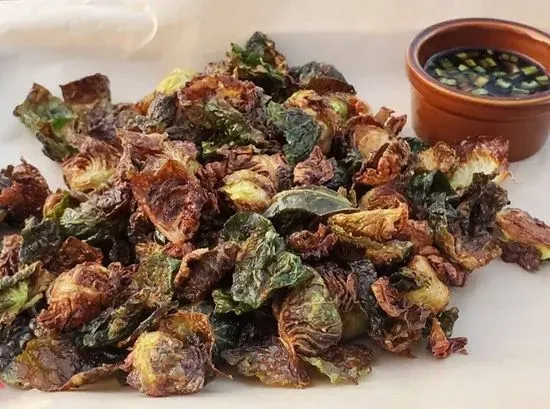 Fried Brussel Sprouts