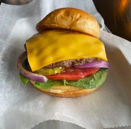 Cheese Burger (Single)