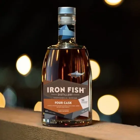 Iron Fish Distillery Four Cask