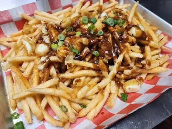 Poutine: French Fries