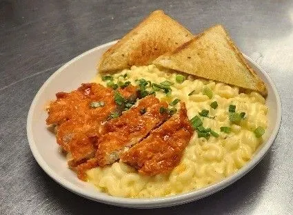 Buffalo Chicken Mac