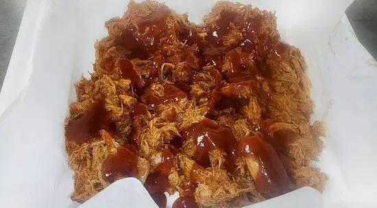 1 Pound-BBQ Smoked Pulled Pork