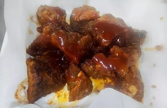 1 Pound-BBQ Smoked Rib Tips