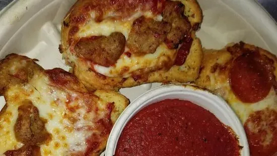 Pizza Garlic Bread