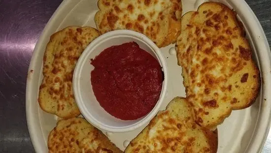 Cheesy Garlic Bread