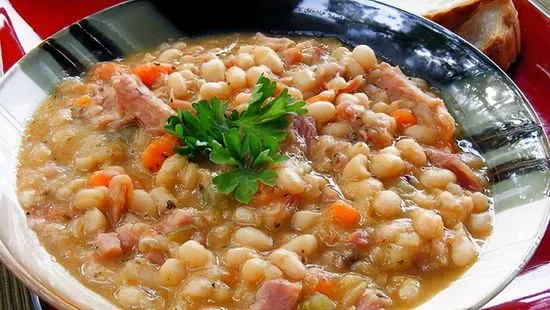 Navy Bean Soup 