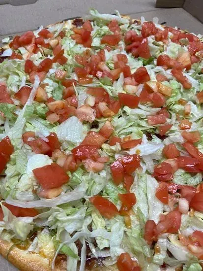 B.L.T. Pizza
