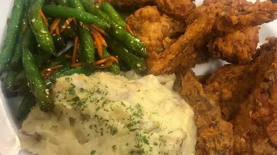 Broasted Chicken