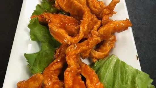 Boneless Buffalo Wings (No Subs)
