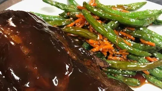 Half Rack of Ribs