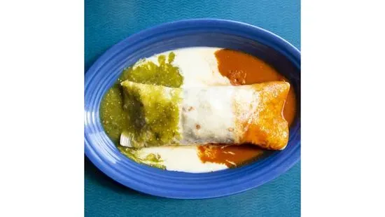 Burrito Bandera
