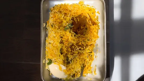 Choose Any  Biryani on Wednesday