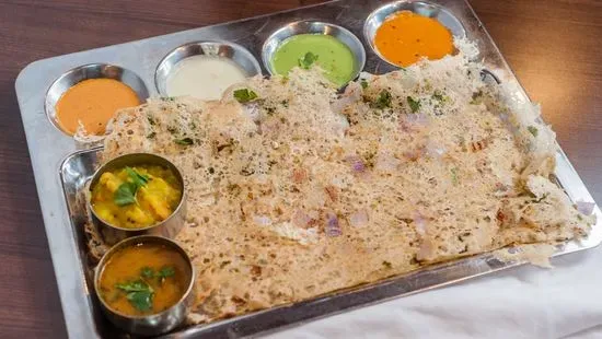 Onion Rava Dosa