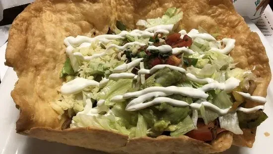 Fajita Salad Plate