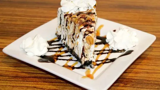 Snickers Cream Pie