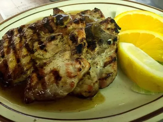 Grecian Style Pork Chop