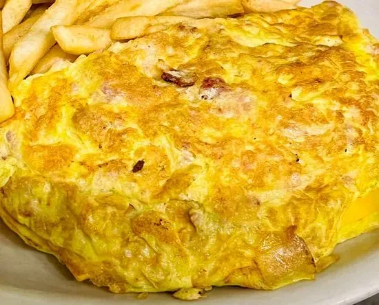 Ham & Cheese Omelette