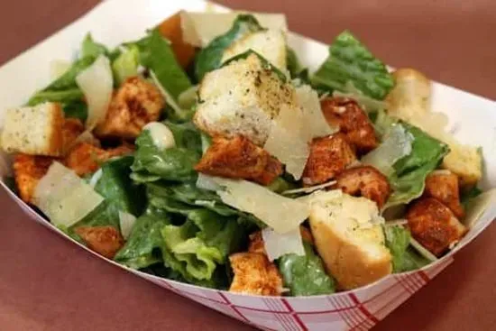 Smoked Turkey Caesar Salad