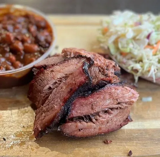 Brisket Plate 8 Oz