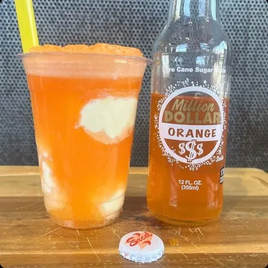 Orange Cream Float