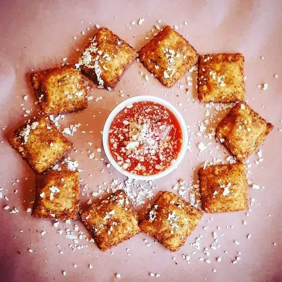 Brisket Toasted Ravioli