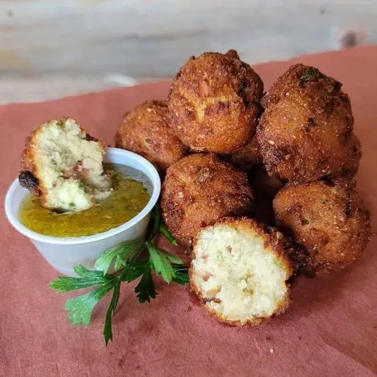 Pork Belly Hush Puppies