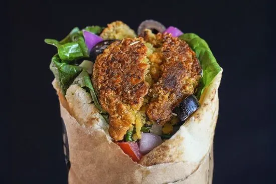 Vegan Falafel Pita