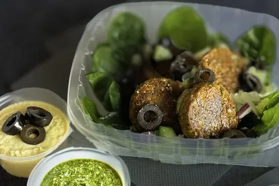 Vegan Falafel Bites