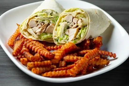 Chicken Caesar Wrap
