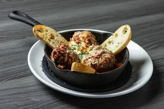 Baked Italian Meatballs (NEW)
