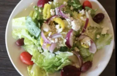 Side Greek Salad