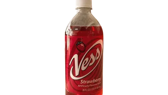 Strawberry vess soda