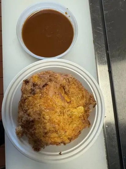 106. Chicken Egg Foo Young