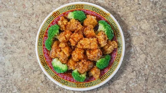 4. General Tso's Chicken