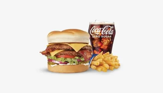 The Culver's® Bacon Deluxe Value Basket