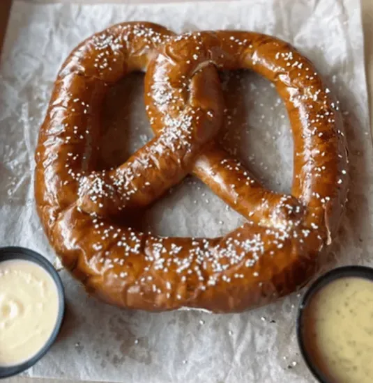 Giant Bavarian Pretzel