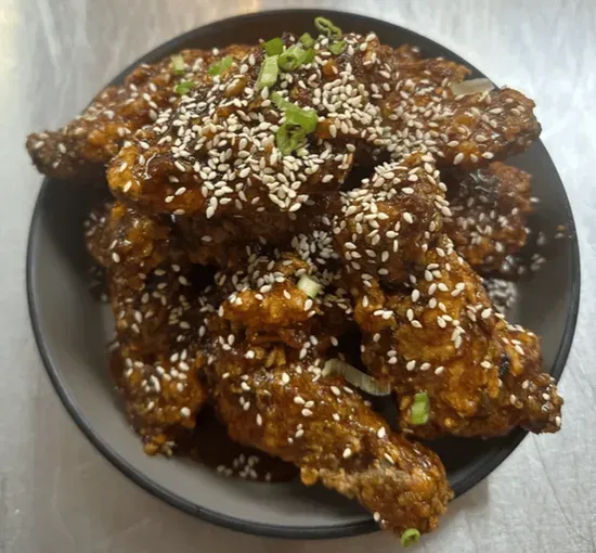 Korean Fried Wings