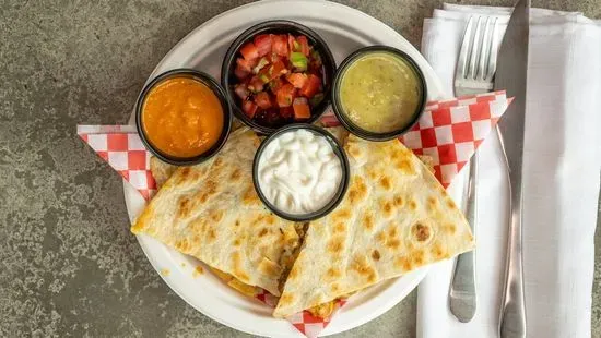 Burrow Quesadilla 