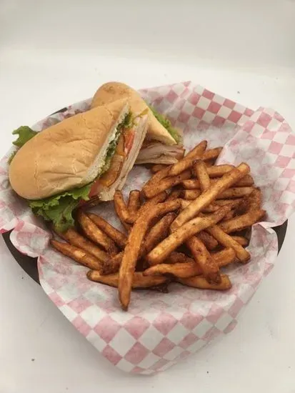 Turkey Cheddar