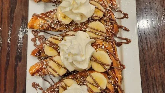 BANANA NUTELLA FRENCH TOAST