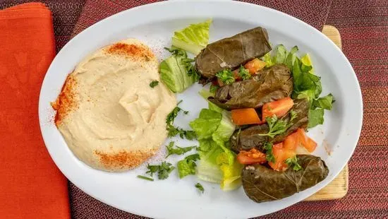 21. Vegetarian Grape Leaves