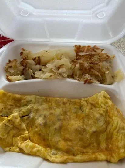 Bacon & Cheese Omelette