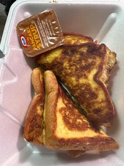 French Toast (Half Order)