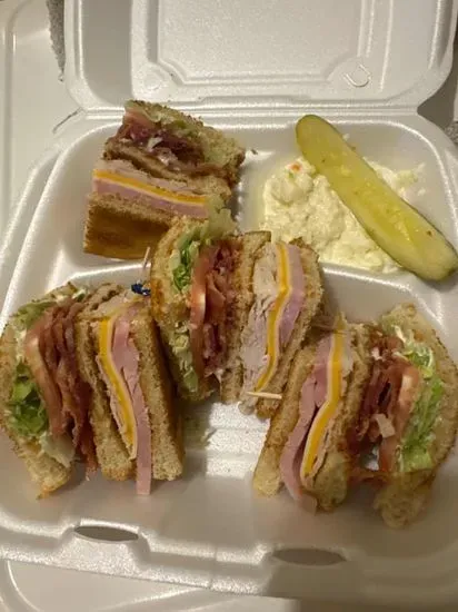 Club Sandwich Deluxe