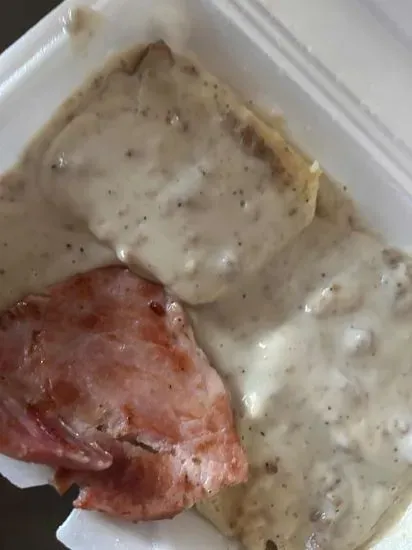 Full Order of Biscuits & Country Gravy