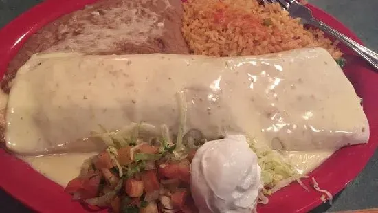 Fajita Super Burrito